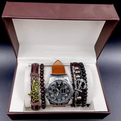 Elegancia Suprema: Reloj y Pulseras Exclusivas®